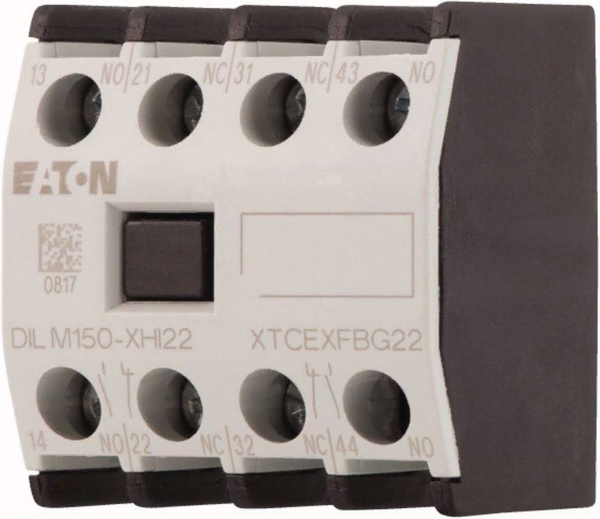 Дополнительный контакт DILM150-XHI22  (2 н.р. + 2 н.з.)