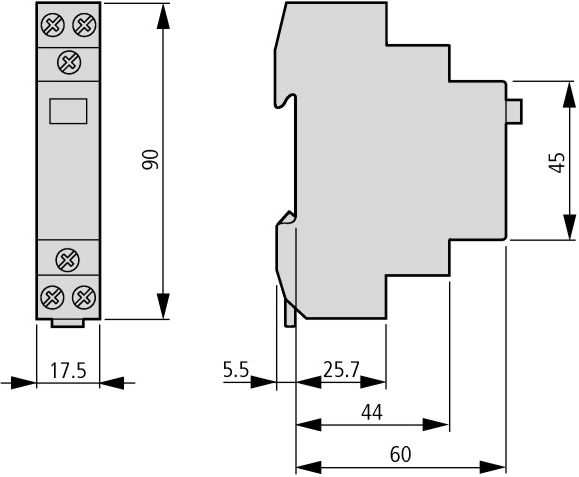 Импульсное реле Z-S230/W(1 перекидной контакт 230v)