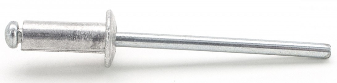 Заклепки ал./ст. 4,8*16 (100 шт.) (ГОСКРЕП), уп