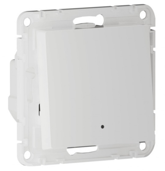 Выключатель 1-кл. с подсветкой Белый (Zigbee) AtlasDesign Smart SE