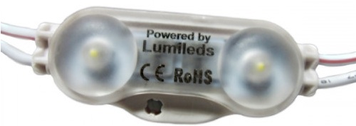 Светодиодные модули NeoSLED-LT46m 20x2 LED, 12В, 20.8Вт, 6000-6500К, 2000Lm, 165° (Luxeon 2835)