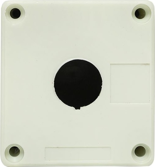 Корпус КП101 пластиковый для 1 кнопки белый PROxima