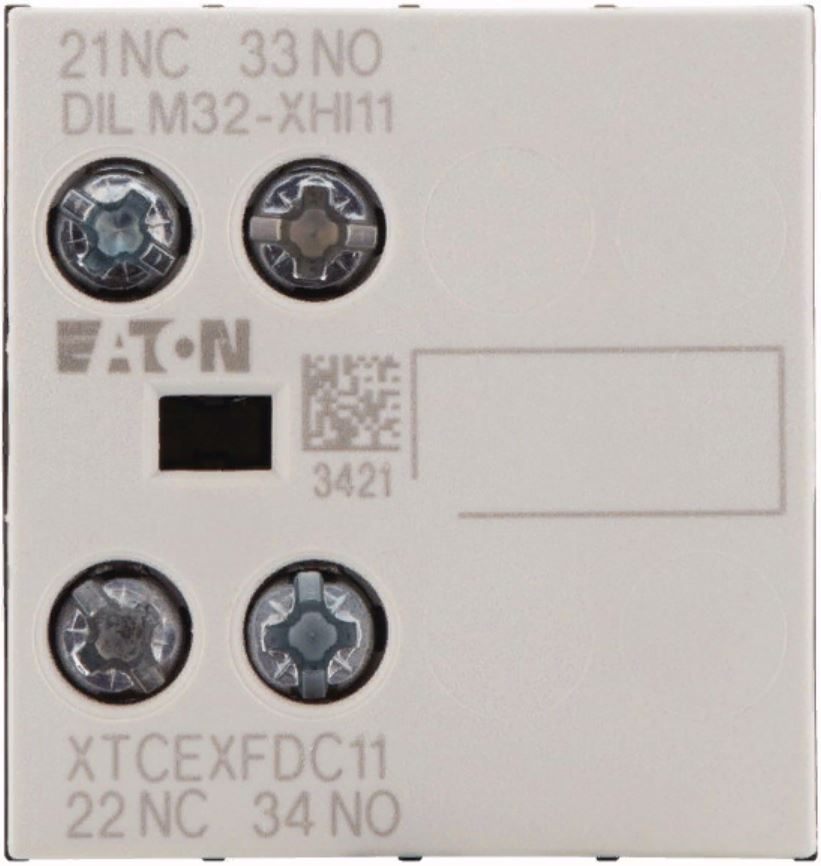 Дополнительный контакт DILM32-XHI11(1н.з.+1н.р.)  (DILM 7...32)