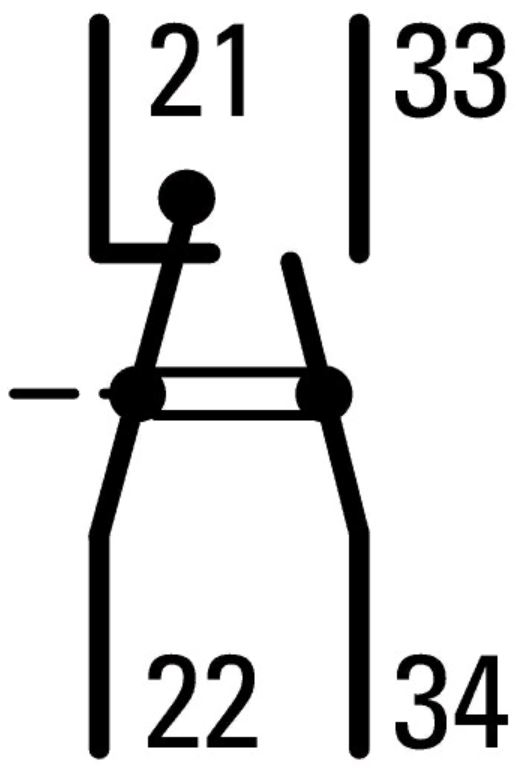 Дополнительный контакт DILM32-XHI11(1н.з.+1н.р.)  (DILM 7...32)