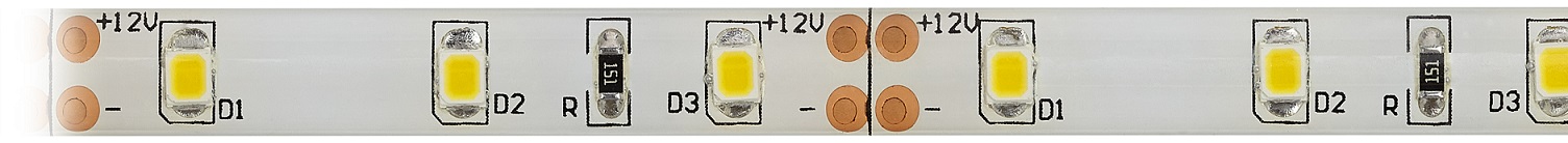Лента LED 2835 2700К 4,8Вт/м 60LED/м 12В 480Лм/м 5м IP65 ЭРА