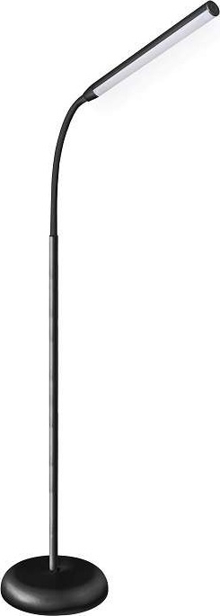 Cветильник  напольн, торшер Camelion KD-795  C02 черный LED(6 Вт, 230В,сенс.вкл-е, 4 ур.ярк,4000К)