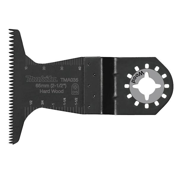Пильн.лезвие 65х40 ТМА035 Makita B-40397