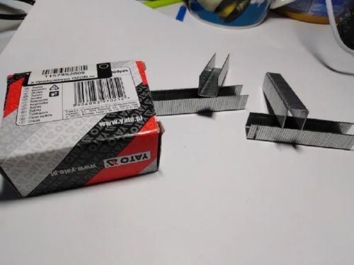 Скобы для сшивателя 12мм YATO (67025)