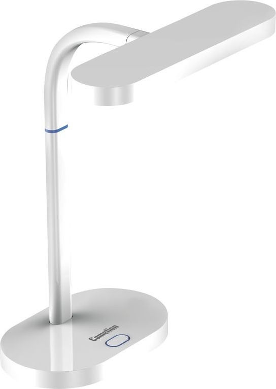 Светильник настольный Camelion KD-829  C01 белый LED (Свет-ник наст, 8Вт, регулировка яркости, 3 цве