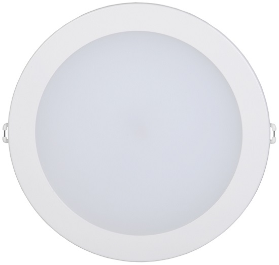 ИЭК_Светильник ДВО 1605 белый круг LED 12Вт 4000К IP20 ИЭК (неактуальн.)