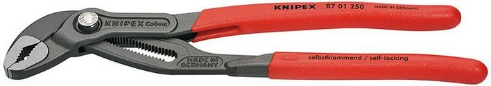 Клещи переставные трубные Cobra 250мм KNIPEX