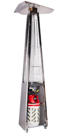 Камин уличный газовый Ballu BOGH-15