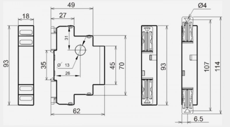 Реле приоритета РПН-1-40 рег. 4-40А
