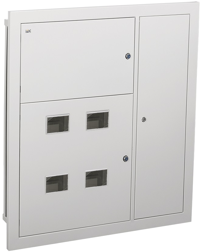 Щит этажный ЩЭ-4-6 (4-х кв.) УХЛ3 IP31 LIGHT IEK (с НДС)