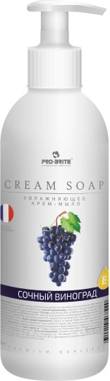 Увлажняющее крем-мыло "Сочный виноград" Cream Soap Premium (500 мл)