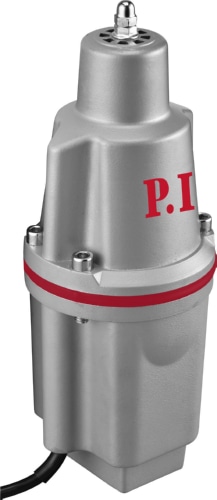 Насос вибрационный PSW300-D1 (300Вт, напор 80м, пр-ть 20л/мин,ниж.заб,термозащита) P.I.T.
