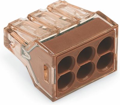 Клеммник 773-606 6*(1,5-4mm) 32A 450V (уп-50шт)