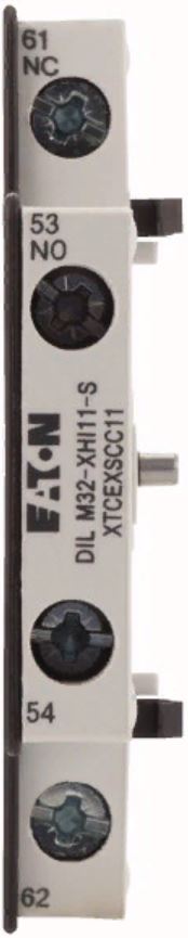 Дополнительный контакт DILM32-XHI11-S(1н.з.+1н.р.)  (DILM 17...32)