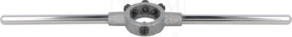 Вороток HSS (держатель плашек) Nr. 4, O 25x9, PLW