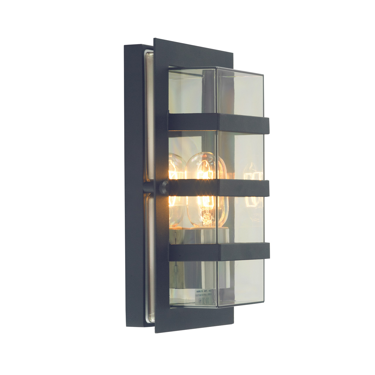 Светильник Boden 862 BLACK/COPPER E27 EEI A+..D