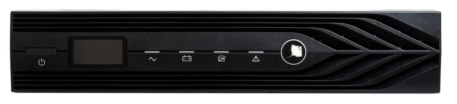 ИБП SKAT-UPS 1000 RACK+2x9Ah 900 Вт, On-Line, синус, встроенные АКБ 2 шт.x 9Ah