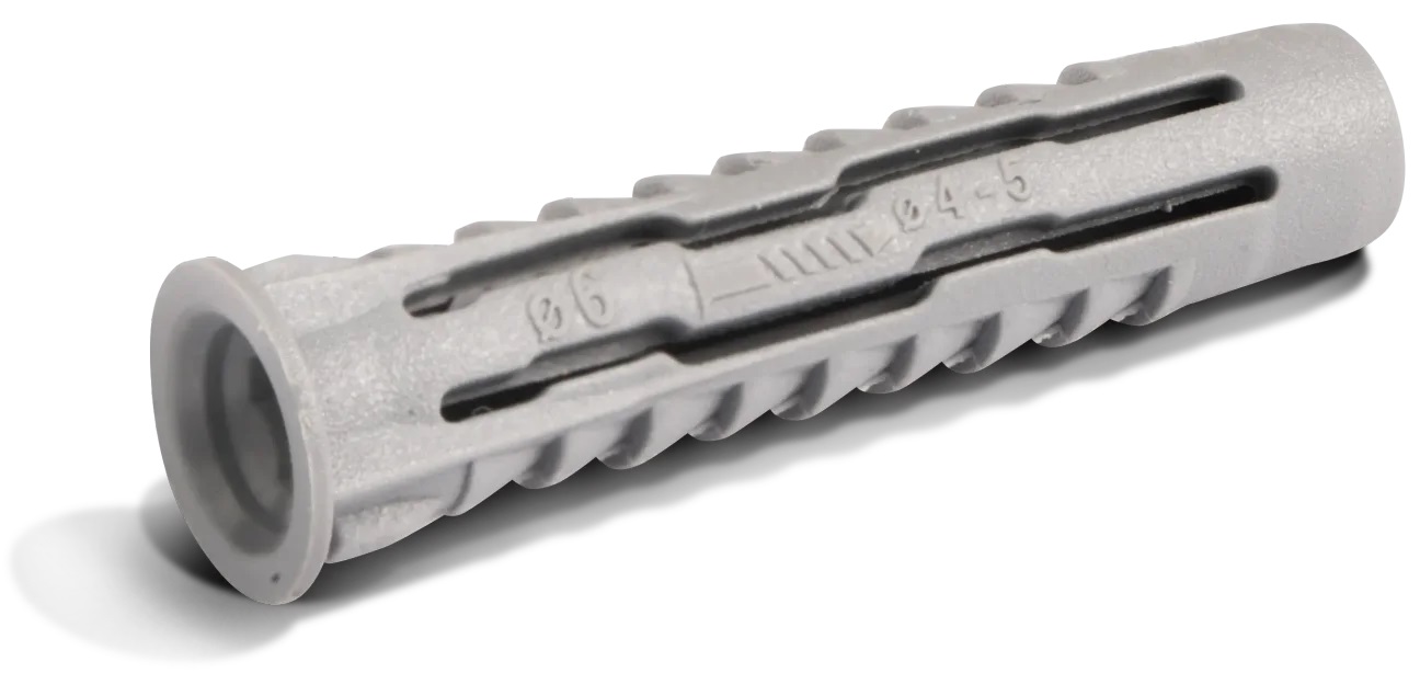 Дюбель четырехраспорный 10*50 (8 шт.) (KOELNER), уп