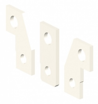 Шинн. переходник ZB2 400/3 (3 шт.) ETI