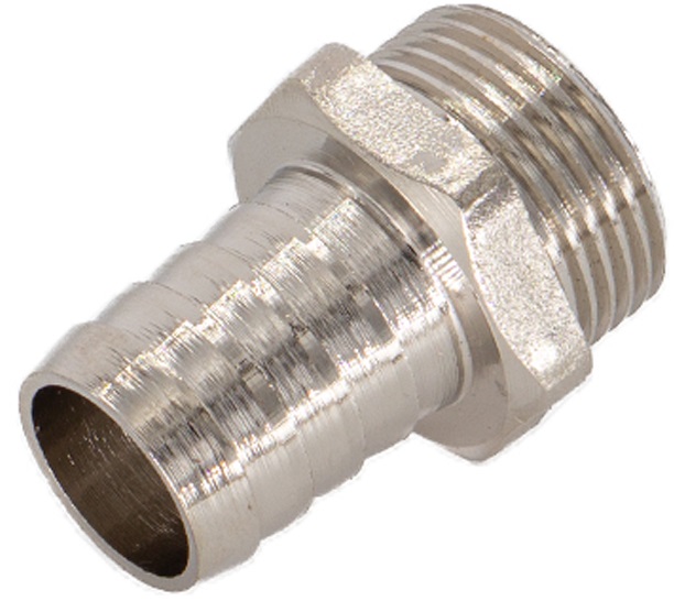 Штуцер под шланг с нар. рез. 1/2"х20 мм CTM CRSM1220