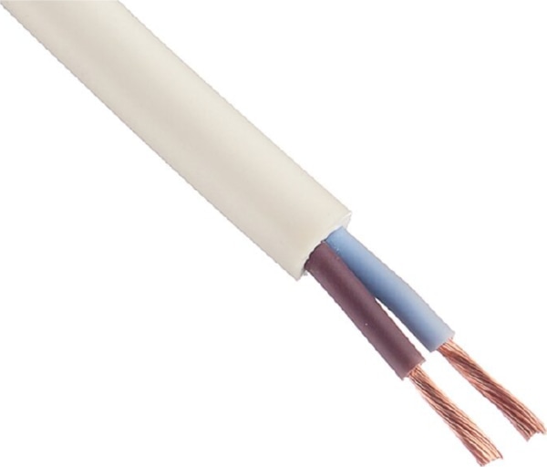 Кабель OMY 2*1,5 (ПВС) 300/300V (H03VV-F) (бухта)