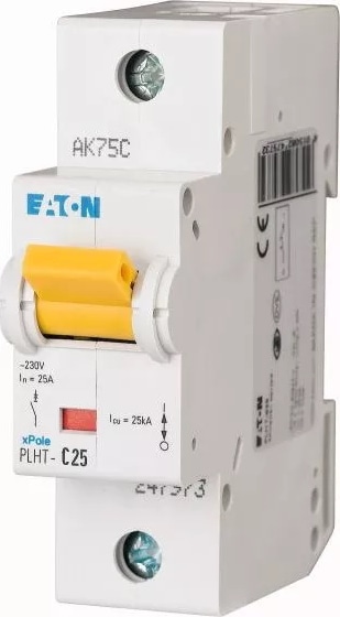 Автомат PLHT-C25 (C) 25А 1-pol