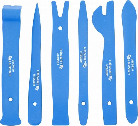 Набор для снятия панели 6 шт HOEGERT, ком