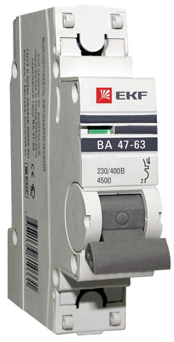 Автомат ВА 47-63 1P 40А (C) 4,5кА 230В PROxima