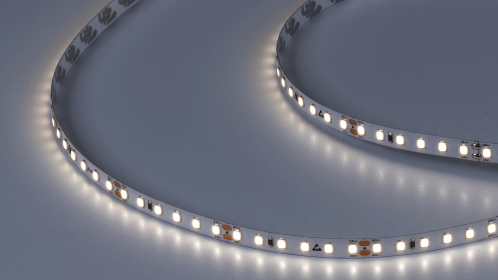 Лента LED 2835 4000K 9,6Вт/ 120LED/ 48В 1163Л/ 5 (DSG2120 LUX) SWG