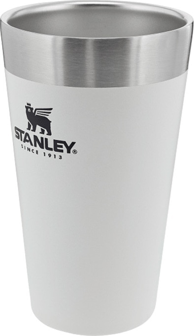 Пинта STANLEY Adventure 0,47L белая