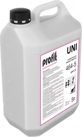 Средство для мойки посуды, сантехники Profit Uni 5л (ТК) (4шт/кор.)