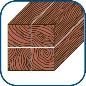Сверло по дереву, перьевое O 10.0 L=152, 1/4" ( для сверления мягкой и твердой древесины,ДСП и балок