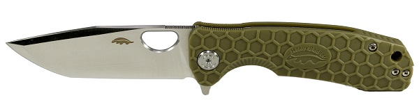 Нож Honey Badger Tanto L (HB1323) с зелёной рукоятью