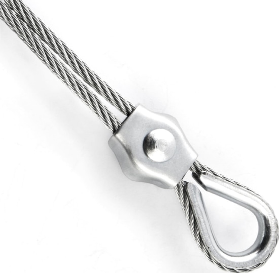 Зажим для троса Simplex 6мм (поштучно)