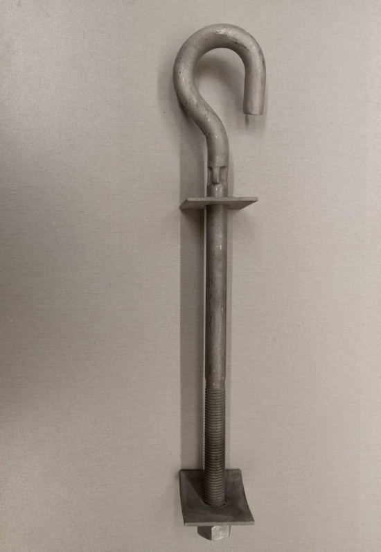 Сквозной крюк S3012C М16x250