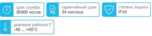 Прожектор с/д LE LED FL1 200 W 19000 Лм BLACK (1/5) IP65 холодный белый