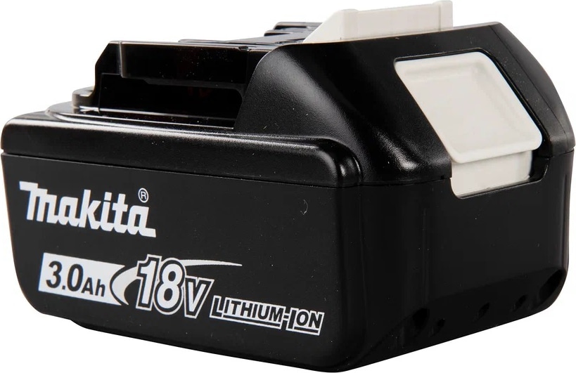 Аккумулятор BL1830B (18В, 3Ач, индикатор заряда), картон, 1 шт. Makita
