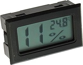 Электронный термометр-гигрометр HT-2  1/200