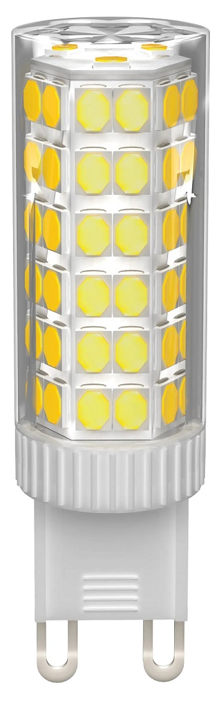 Лампа светодиодная CORN капсула 9Вт 230В 3000К керамика G9 IEK