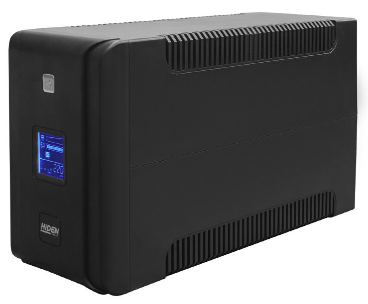 ИБП Hiden Expert ULS2000C 2000ВА/1200Вт 4xSchuko+2xIEC C13, LCD, USB линейно-интерактивный