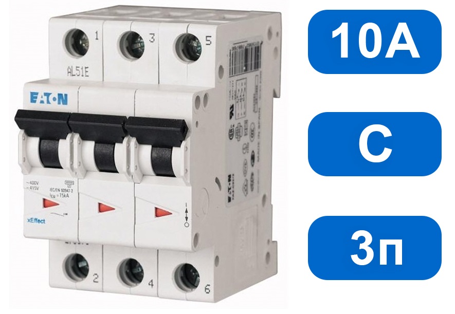Автомат PL4-C10/3