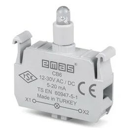 Светодиод CB6 12-30В AC/DC IP40 Emas