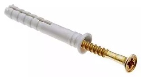 Дюбель-гвоздь 6*40 потай (200 шт.) (ПСК), уп
