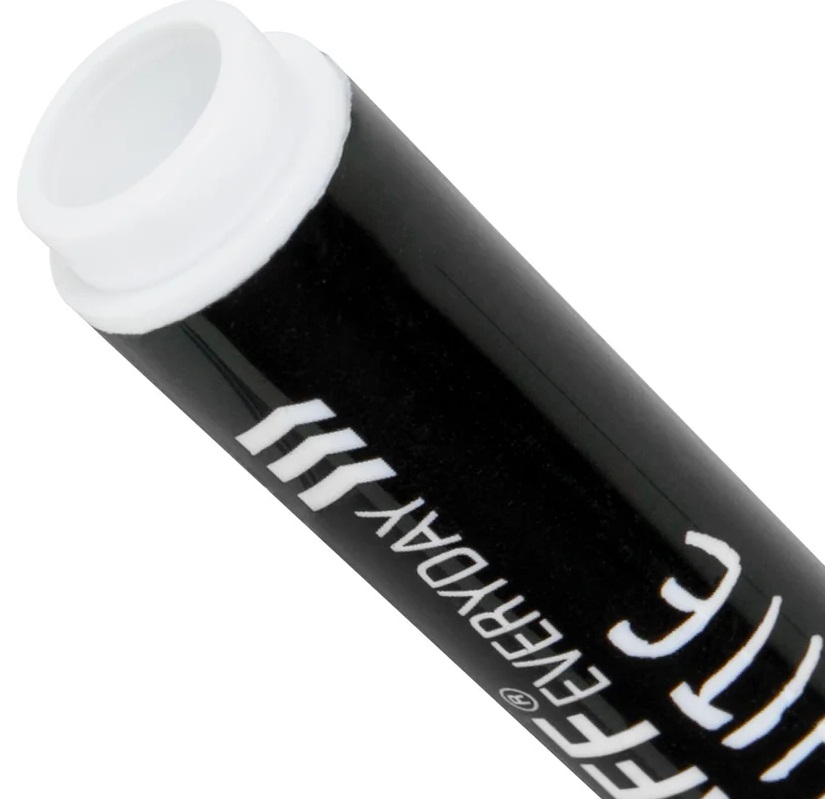 Маркер перманентный "EVERYDAY PM-200", БЕЛЫЙ, 3мм STAFF