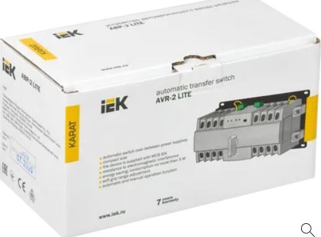 Устройство АВР модульное АВР-2 LITE 63А KARAT IEK