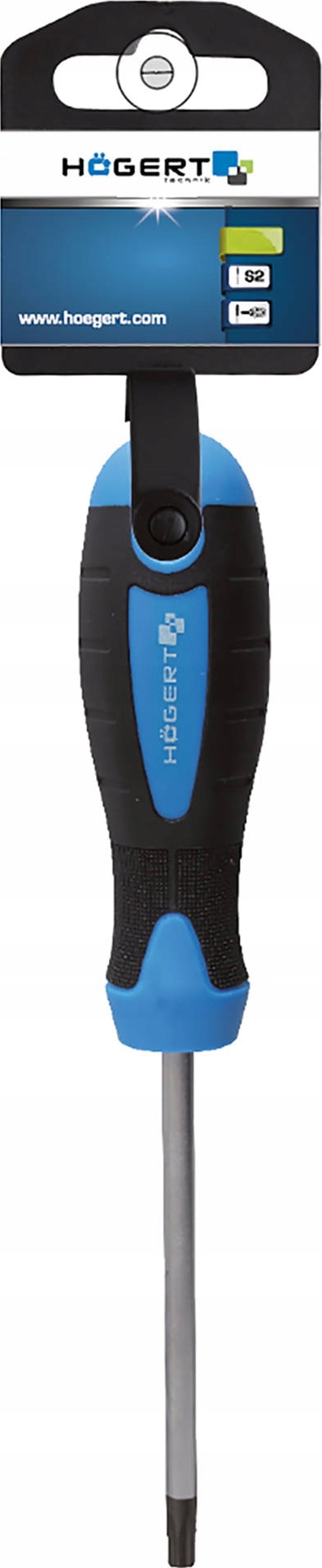 Отвертка TORX T8, 75 мм,  HOEGERT